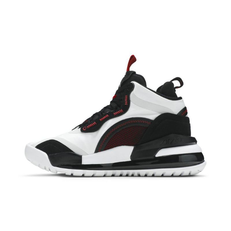 Air Jordan Aerospace 720 Valkoiset Mustat Punaiset Miesten Kengät