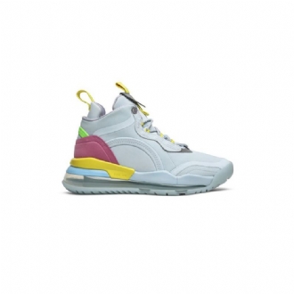 Air Jordan Aerospace Lyrical Lemonade 720 Sininen Purppurakeltainen Miesten Kengät