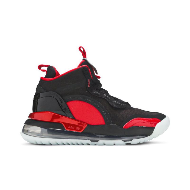 Air Jordan Aerospace Paris Saint-germain 720 Mustat Punasiniset Miesten Kengät