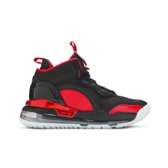 Air Jordan Aerospace Paris Saint-germain 720 Mustat Punasiniset Miesten Kengät