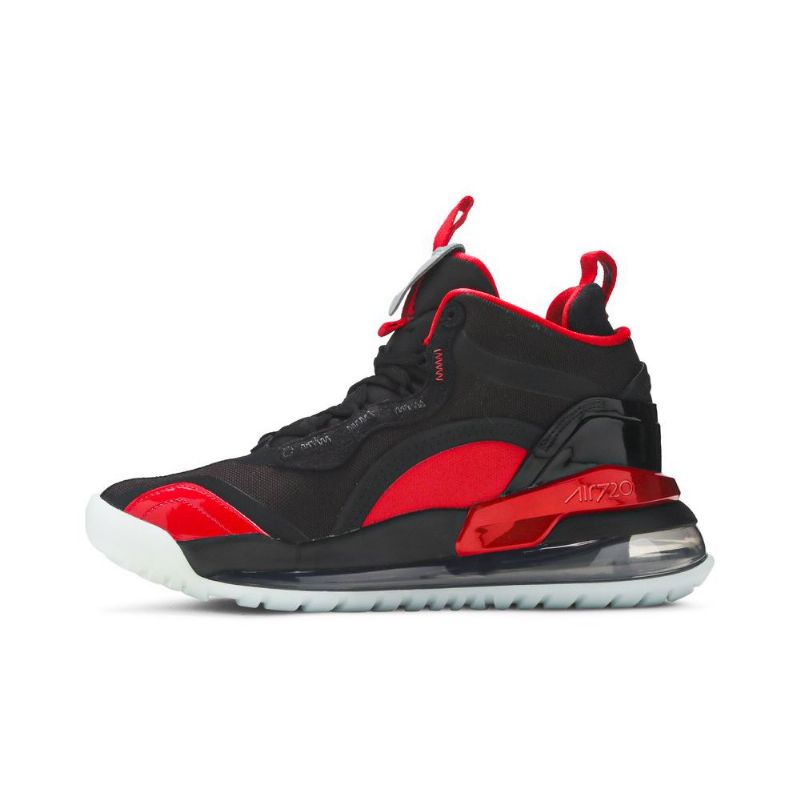 Air Jordan Aerospace Paris Saint-germain 720 Mustat Punasiniset Miesten Kengät