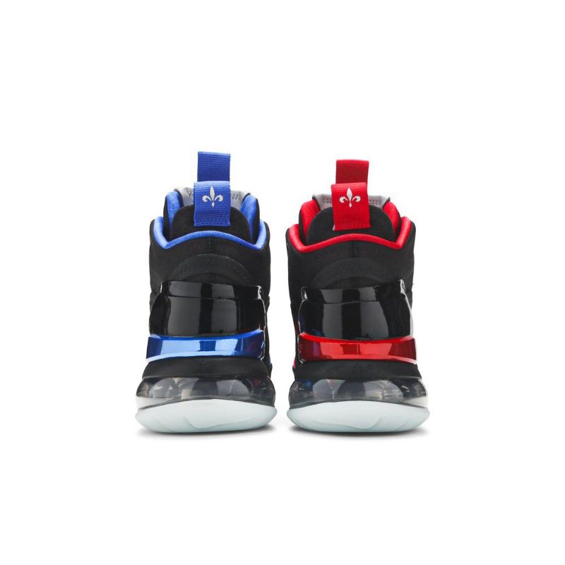 Air Jordan Aerospace Paris Saint-germain 720 Mustat Punasiniset Miesten Kengät