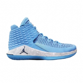 Air Jordan 32 Sininen Valkoinen Tummansininen Miesten Kengät