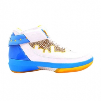 Air Jordan 22 Ja Valkoiset Siniset Miesten Kengät