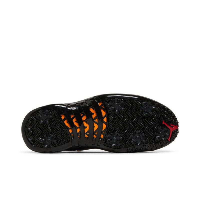 Air Jordan 12 Low Golf Valkoiset Mustat Miesten Kengät