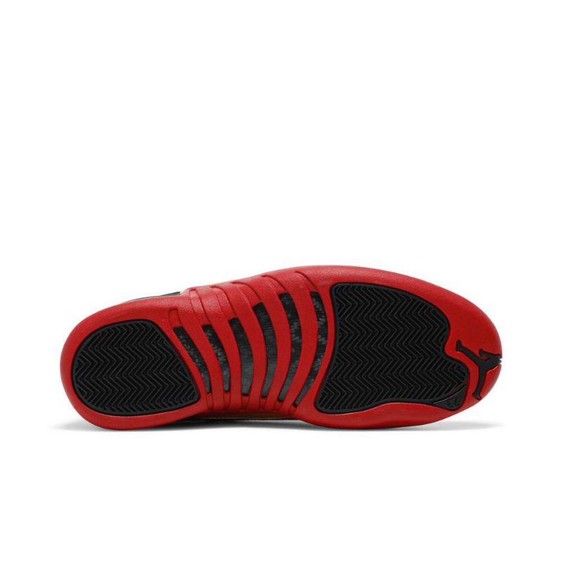 Air Jordan 12 Retro Low Se Mustat Punakultaiset Miesten Kengät