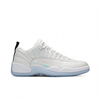 Air Jordan 12 Retro Low Valkoinen Miesten Kengät