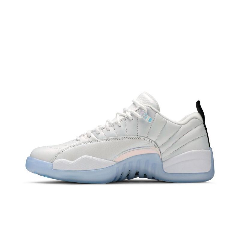 Air Jordan 12 Retro Low Valkoinen Miesten Kengät