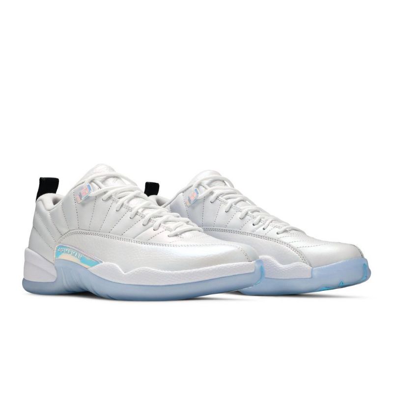 Air Jordan 12 Retro Low Valkoinen Miesten Kengät