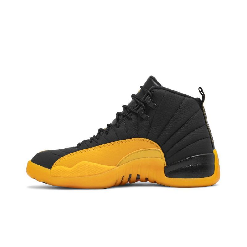 Air Jordan 12 Retro Mustakultaiset Miesten Kengät