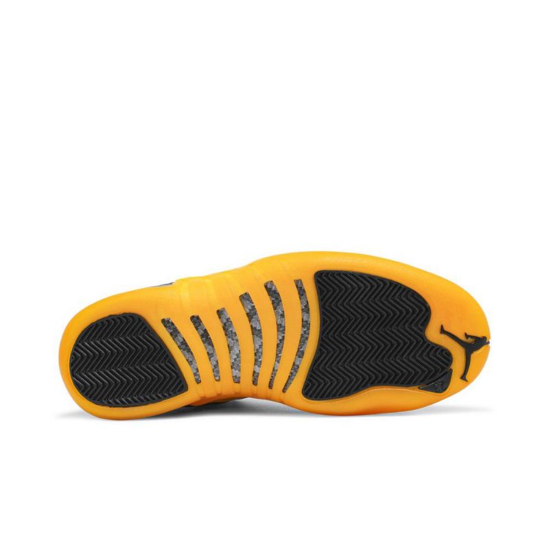 Air Jordan 12 Retro Mustakultaiset Miesten Kengät