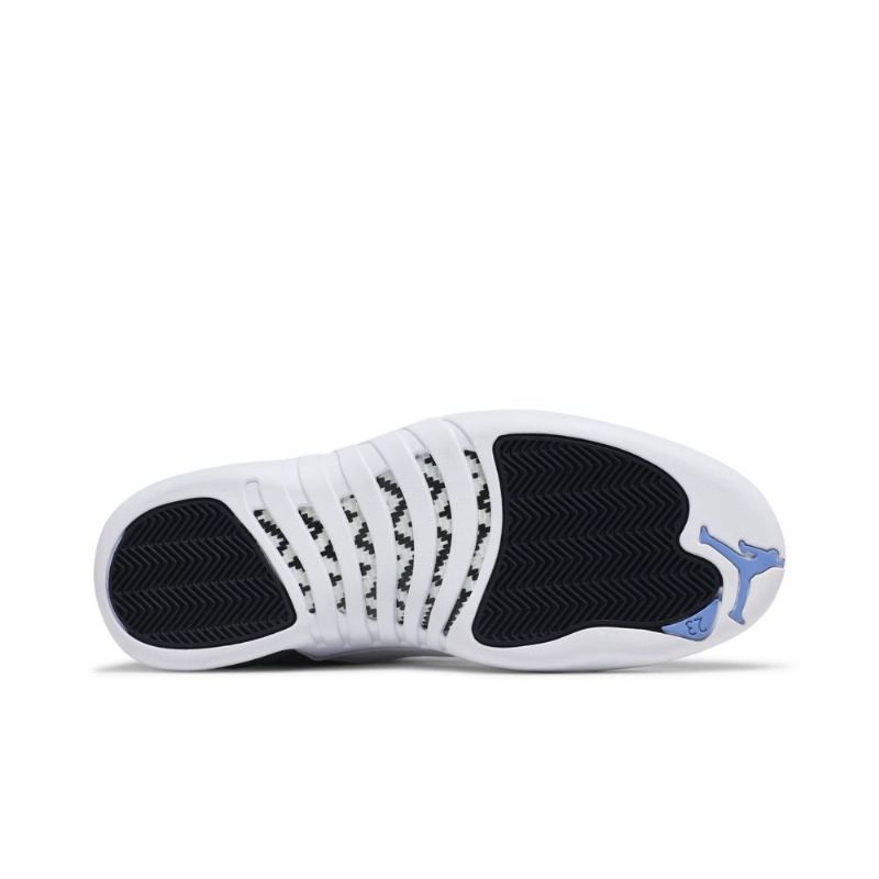 Air Jordan 12 Retro Sininen Valkoinen Miesten Kengät