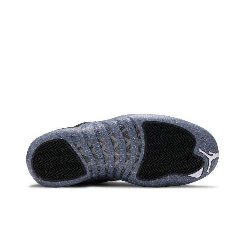 Air Jordan 12 Utility Musta Punainen Valkoinen Miesten Kengät