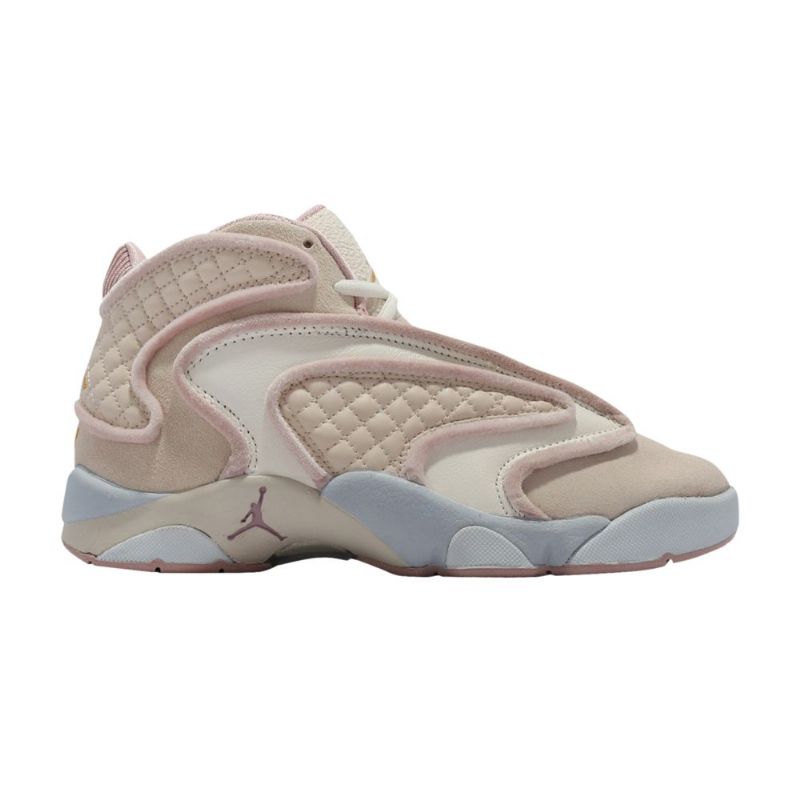 Air Jordan Ja Valkoinen Beige Vaaleanpunainen Naisten Kengät
