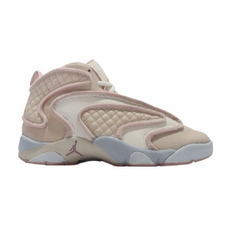 Air Jordan Ja Valkoinen Beige Vaaleanpunainen Naisten Kengät