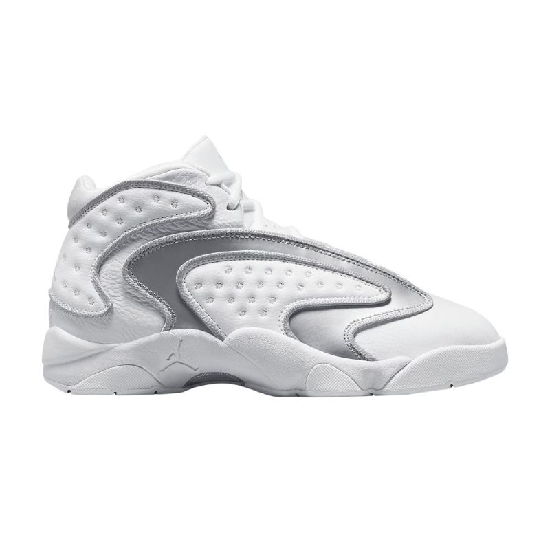 Air Jordan Ja Valkoiset Hopeiset Naisten Kengät
