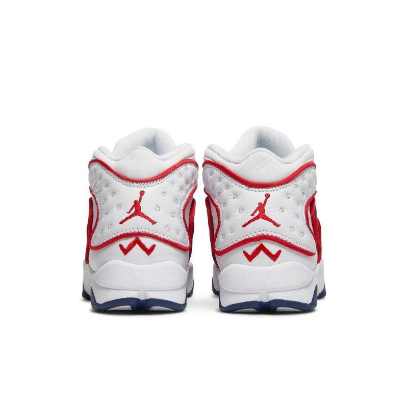 Air Jordan Ja Valkoiset Punaiset Laivastonsiniset Naisten Kengät