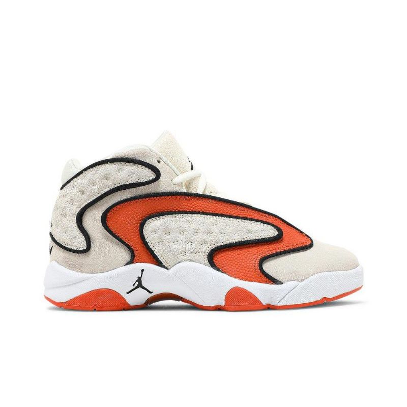 Air Jordan Og Beige Oranssi Musta Valkoinen Naisten Kengät