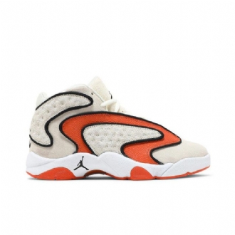 Air Jordan Og Beige Oranssi Musta Valkoinen Naisten Kengät