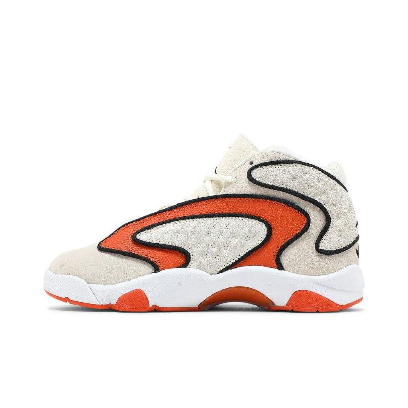 Air Jordan Og Beige Oranssi Musta Valkoinen Naisten Kengät