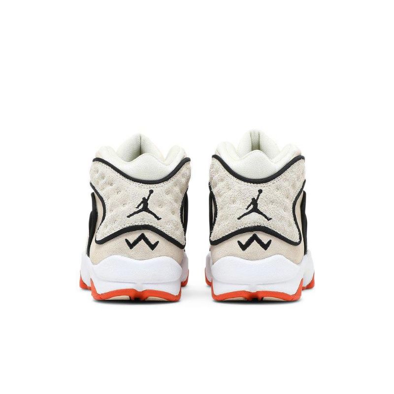 Air Jordan Og Beige Oranssi Musta Valkoinen Naisten Kengät