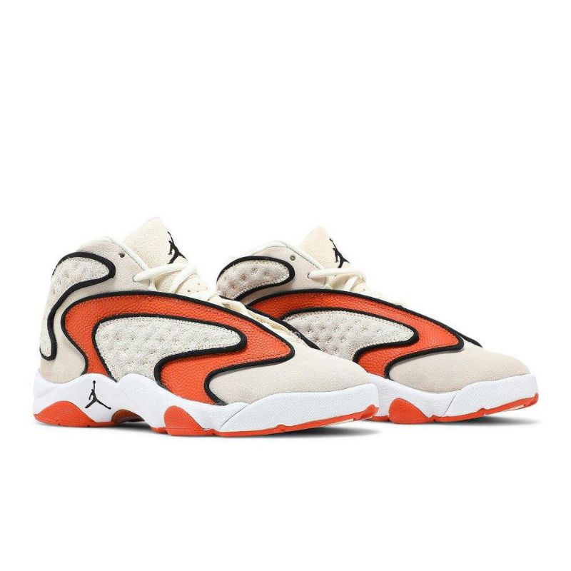 Air Jordan Og Beige Oranssi Musta Valkoinen Naisten Kengät