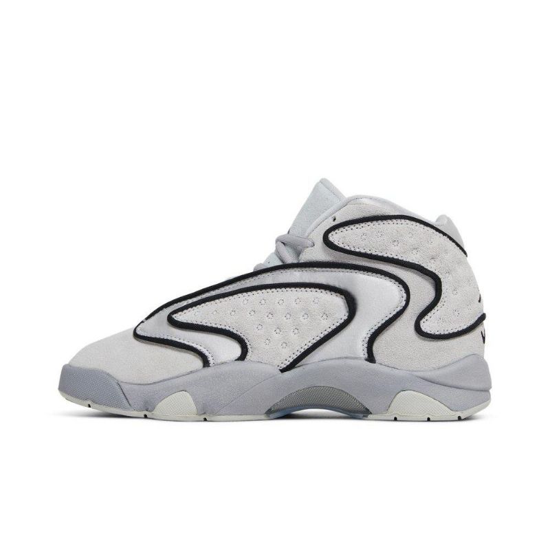 Air Jordan Og Harmaa Mustat Naisten Kengät