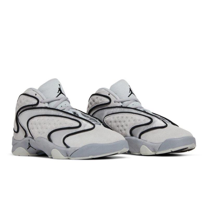 Air Jordan Og Harmaa Mustat Naisten Kengät