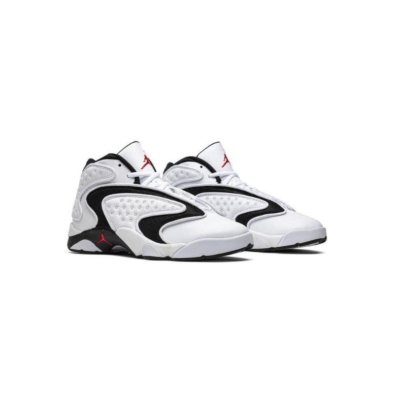 Air Jordan Og Retro Valkoiset Mustat Punaiset Naisten Kengät