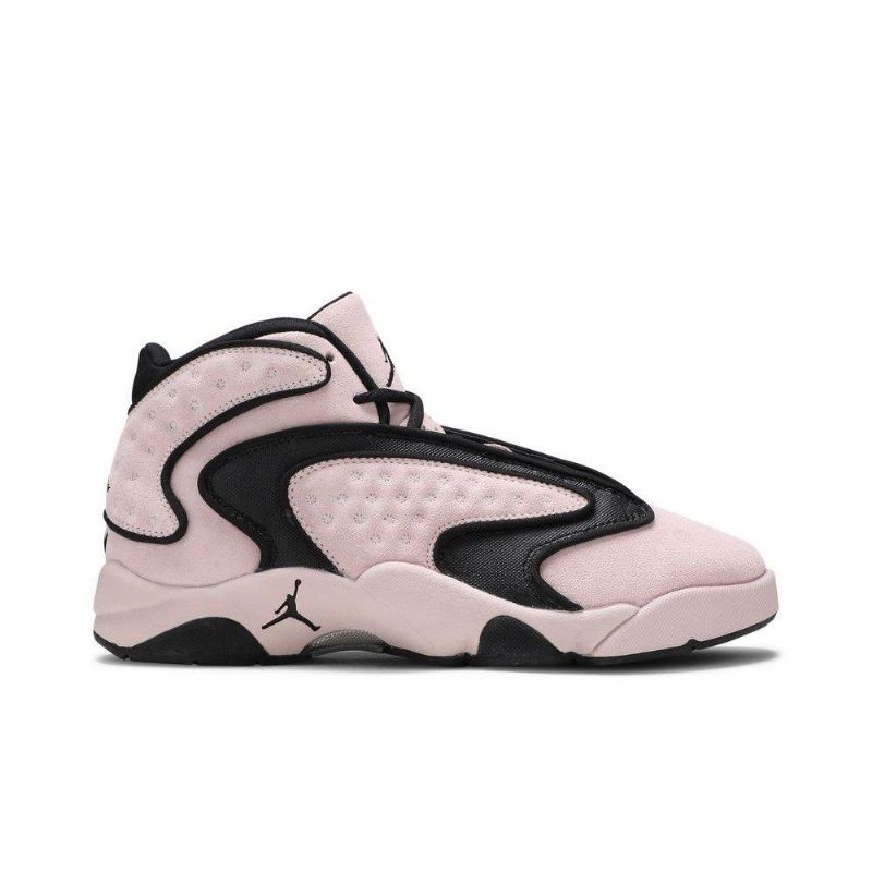 Air Jordan Og Vaaleanpunaiset Mustat Naisten Kengät