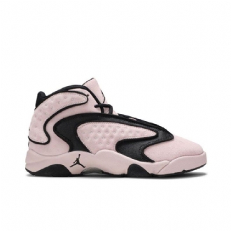 Air Jordan Og Vaaleanpunaiset Mustat Naisten Kengät