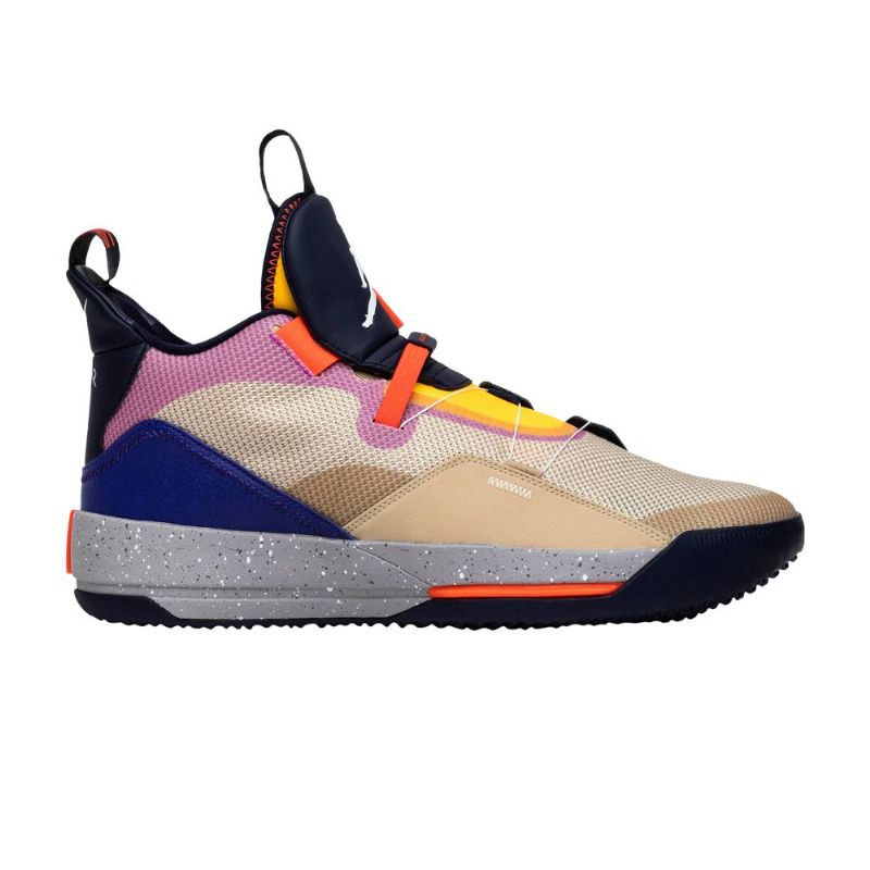 Air Jordan 33 Pf Moniväriset Miesten Kengät