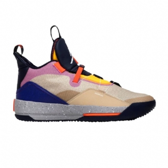 Air Jordan 33 Pf Moniväriset Miesten Kengät