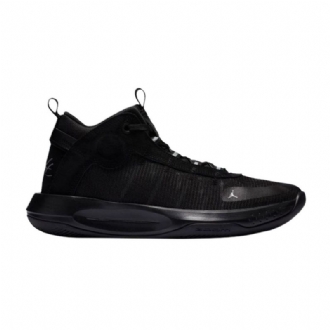 Air Jordan Jumpman 2020 Mustat Hopeiset Miesten Kengät