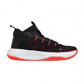 Air Jordan Jumpman 2020 Pf Mustat Punaiset Miesten Kengät