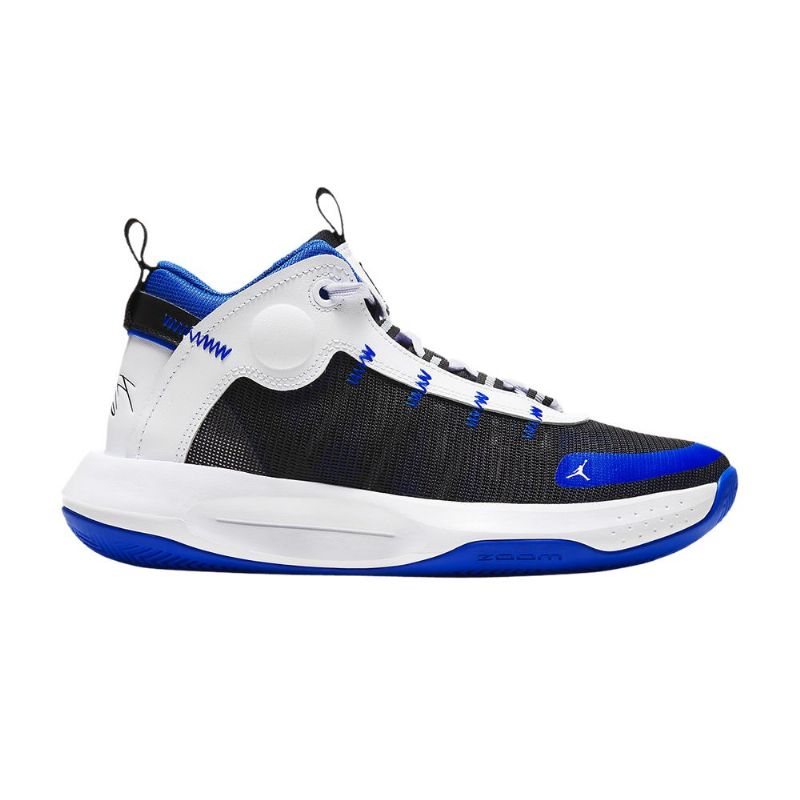 Air Jordan Jumpman 2020 Pf Sininen Mustavalkoiset Miesten Kengät