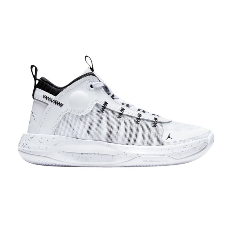 Air Jordan Jumpman 2020 Pf Valkoiset Mustat Miesten Kengät