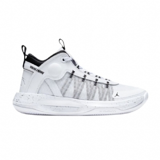 Air Jordan Jumpman 2020 Pf Valkoiset Mustat Miesten Kengät