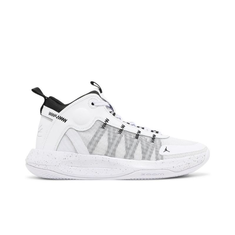Air Jordan Jumpman 2020 Valkoiset Mustat Punaiset Miesten Kengät
