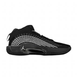 Air Jordan Jumpman 2021 Pf Mustat Hopeiset Miesten Kengät