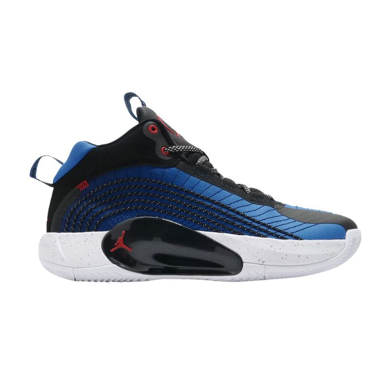 Air Jordan Jumpman 2021 Pf Mustat Siniset Punaiset Miesten Kengät