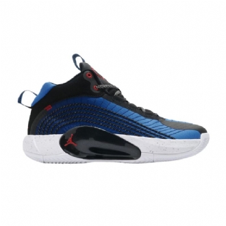 Air Jordan Jumpman 2021 Pf Mustat Siniset Punaiset Miesten Kengät