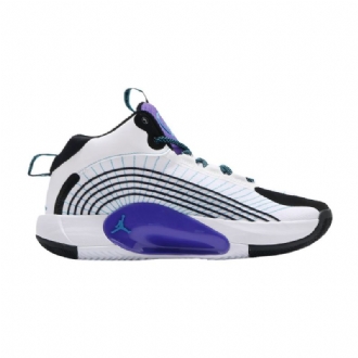 Air Jordan Jumpman 2021 Pf Valkoinen Musta Violetti Miesten Kengät