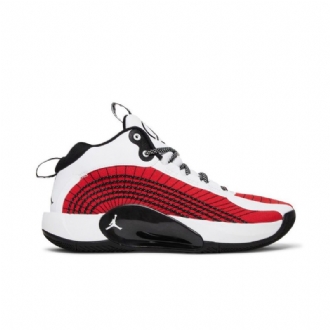Air Jordan Jumpman 2021 Pf Valkoiset Punaiset Mustat Miesten Kengät