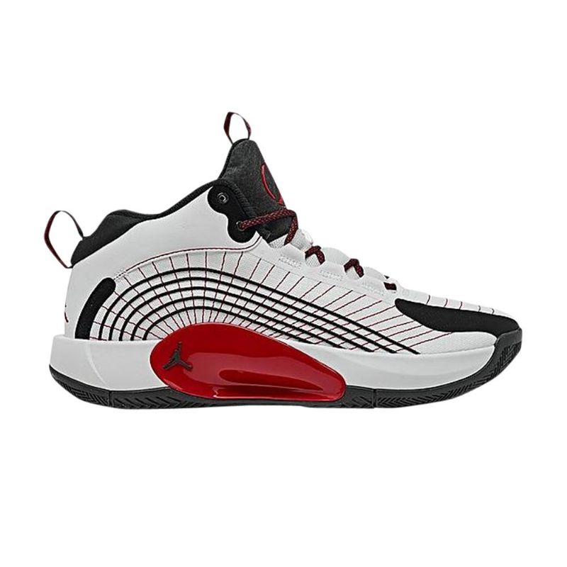 Air Jordan Jumpman 2021 Valkoiset Punaiset Mustat Miesten Kengät