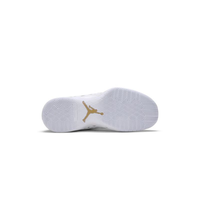 Air Jordan Jumpman Diamond Low Pf Valkoinen Kulta Miesten Kengät