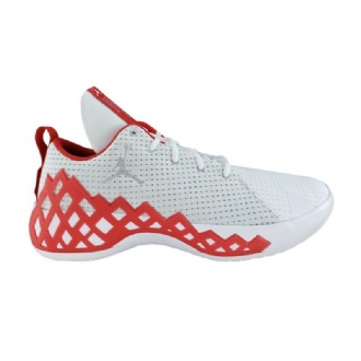 Air Jordan Jumpman Diamond Low Tb Valkoiset Punaiset Hopeiset Miesten Kengät