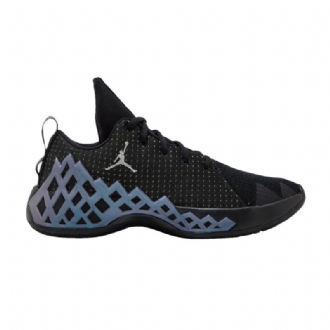 Air Jordan Jumpman Diamond Matala Musta Hopeansininen Miesten Kengät