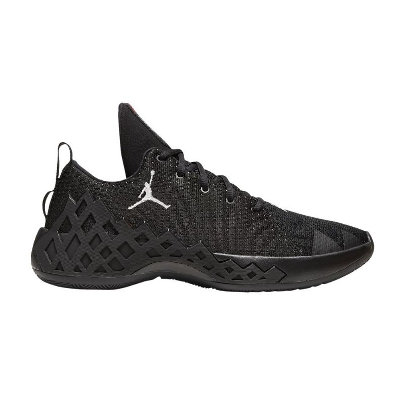 Air Jordan Jumpman Diamond Matalat Mustavalkoiset Miesten Kengät