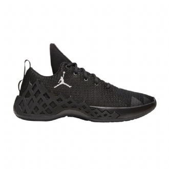 Air Jordan Jumpman Diamond Matalat Mustavalkoiset Miesten Kengät
